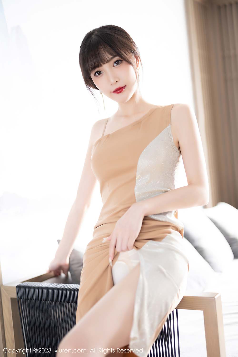 [Xiuren秀人网]2023.02.08 NO.6236 林星阑 预览图 - 5