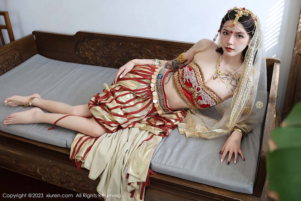 [Xiuren秀人网]2023.02.09 NO.6240 乔一一 预览图 - 2