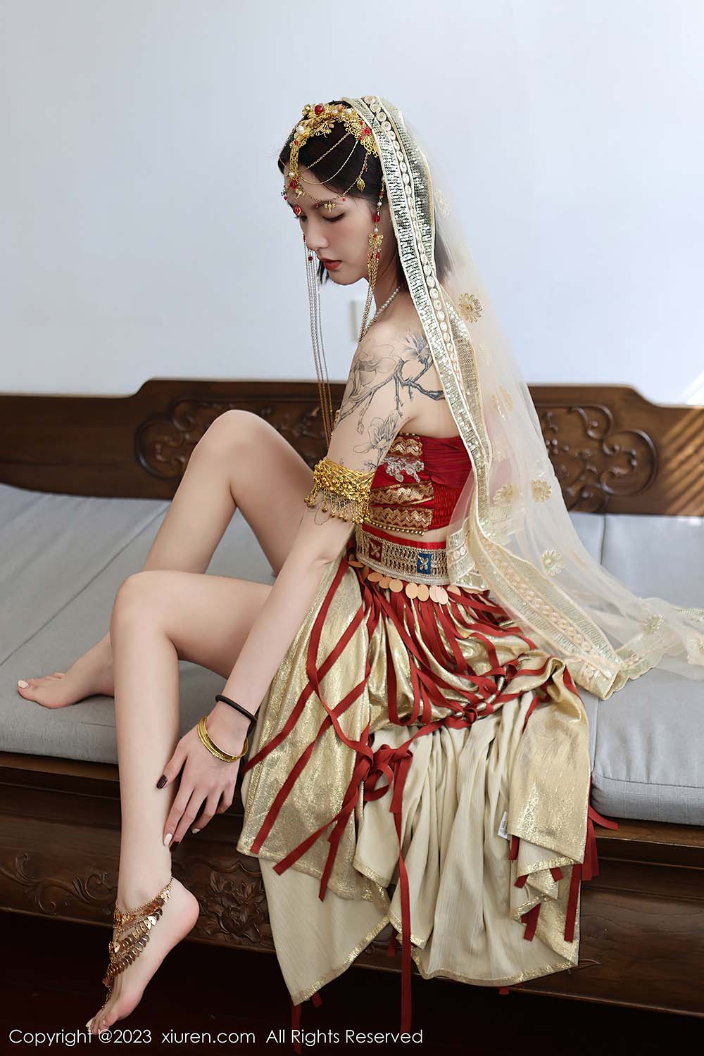 [Xiuren秀人网]2023.02.09 NO.6240 乔一一 预览图 - 3