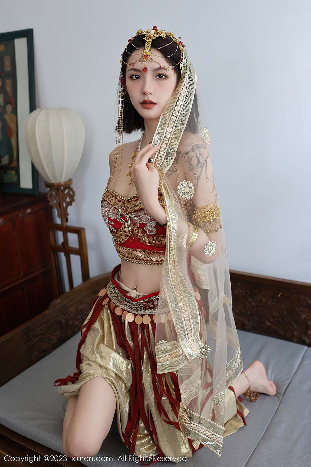 [Xiuren秀人网]2023.02.09 NO.6240 乔一一 预览图 - 5