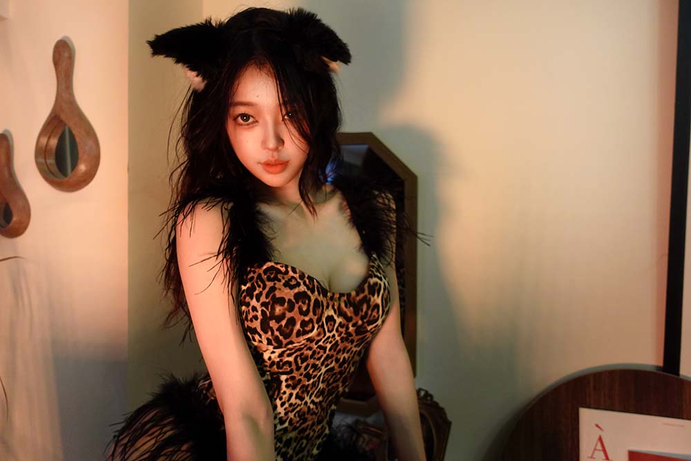 徐珺大哥 – 毛绒豹猫 预览图 - 2