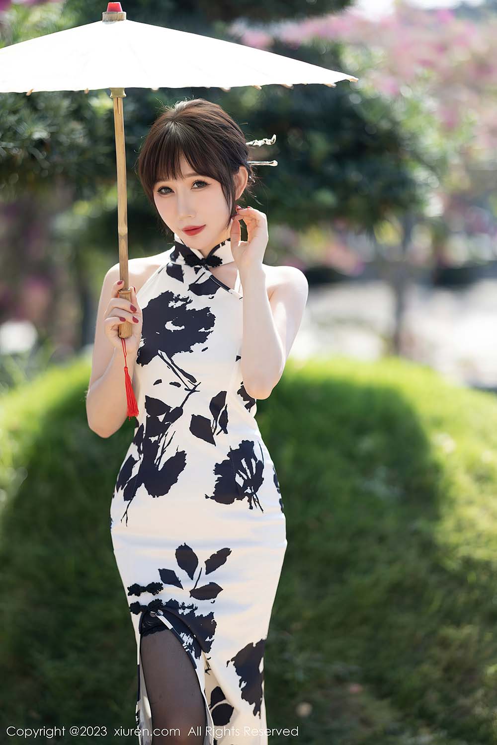 [Xiuren秀人网]2023.02.09 NO.6241 波巧酱 预览图 - 2