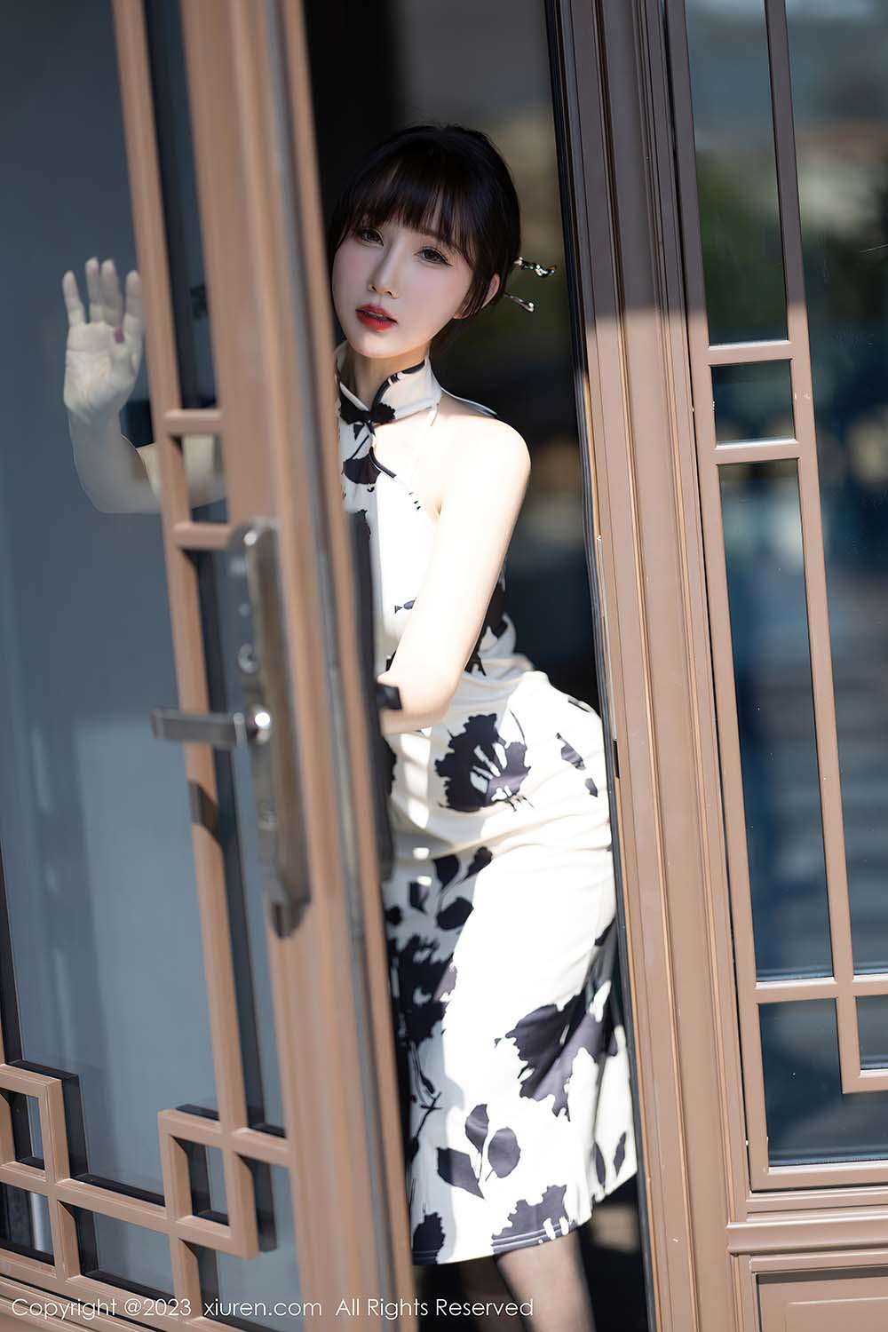 [Xiuren秀人网]2023.02.09 NO.6241 波巧酱 预览图 - 4