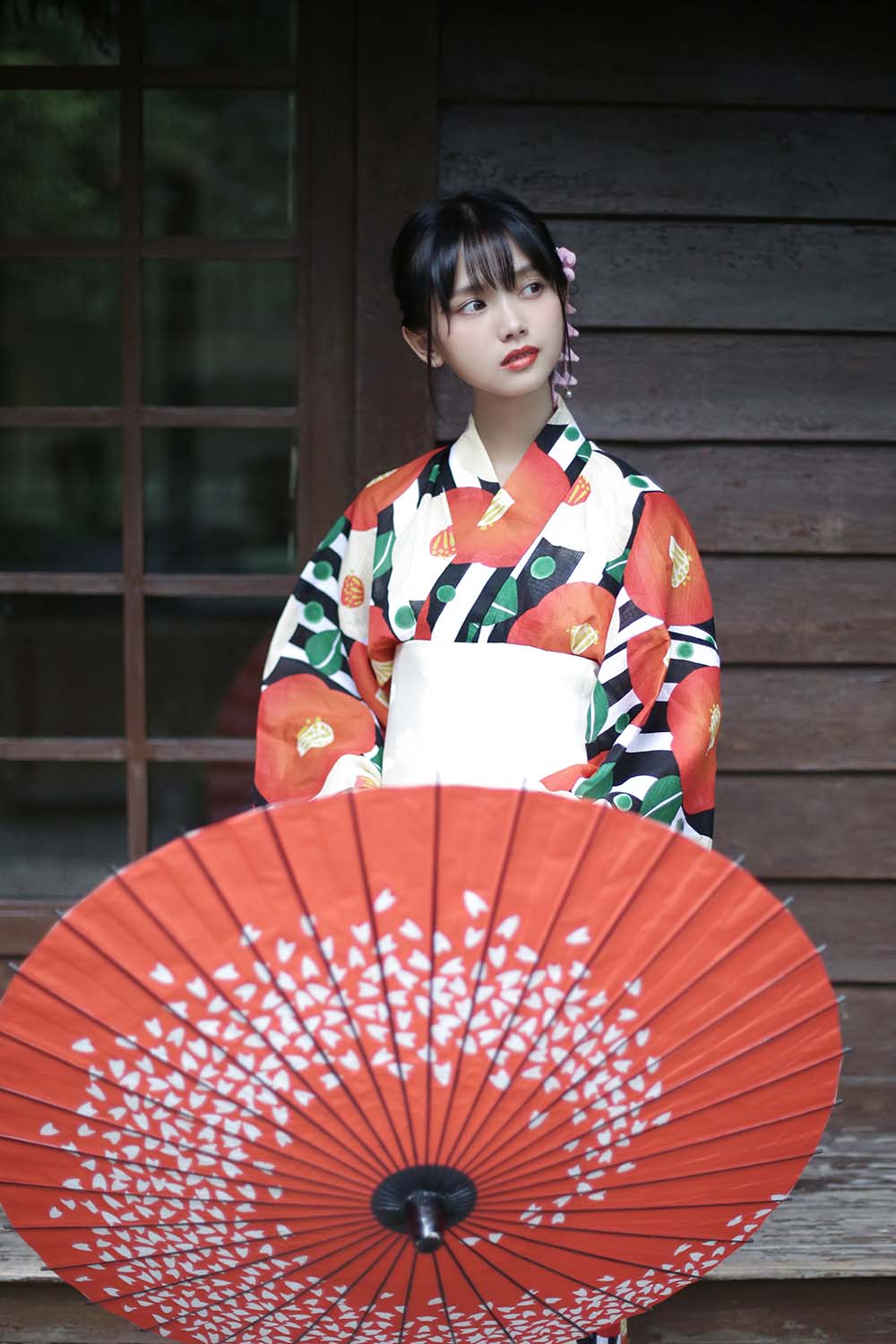 [YITUYU艺图语]2022.08.08 夏日祭 猫梓子 预览图 - 2