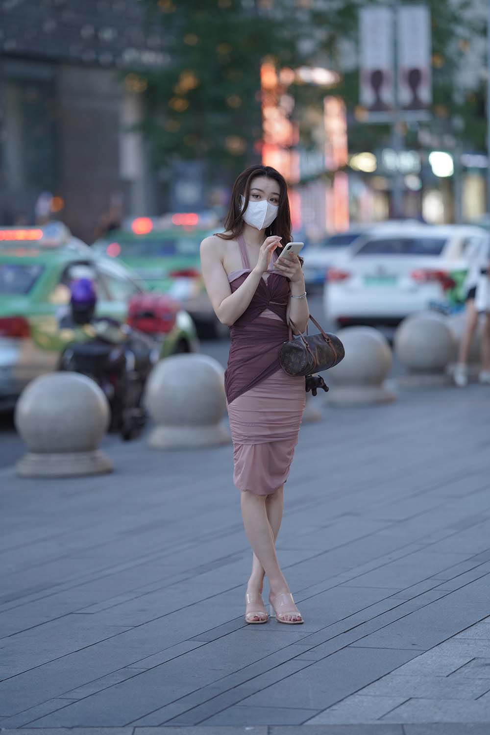 精选街拍作品 NO.1260 美人倾城