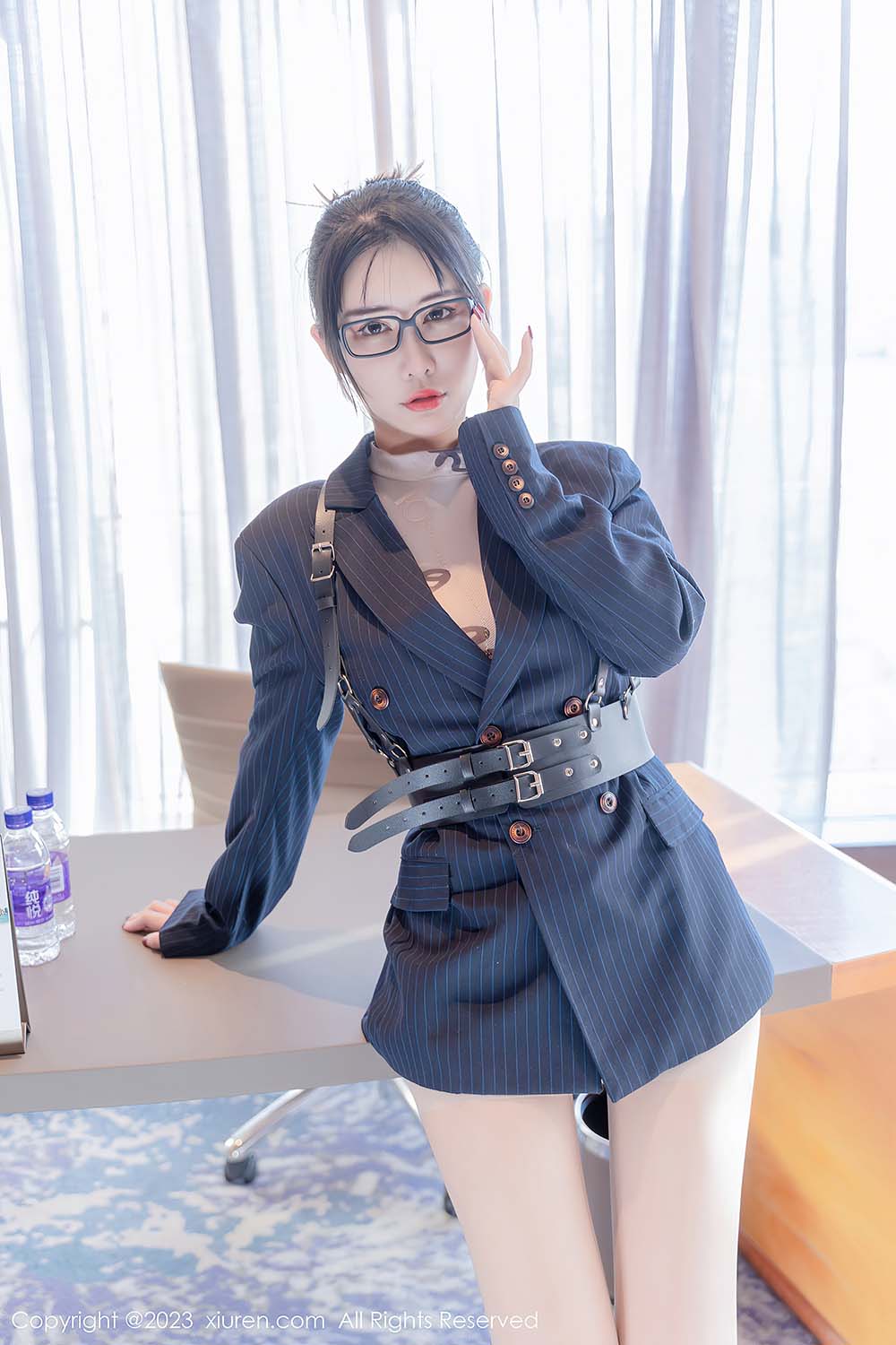 [Xiuren秀人网]2023.02.13 NO.6255 夏沫沫tifa 预览图 - 5