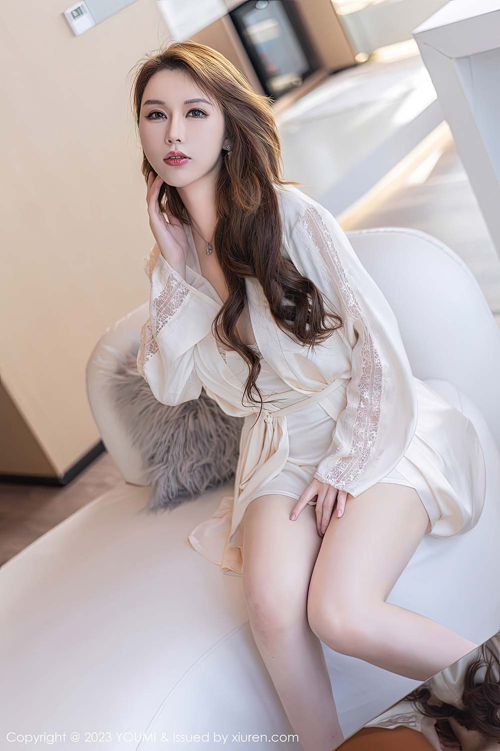 [YouMi尤蜜荟]2023.02.13 VOL.901 尤妮丝Egg 预览图 - 2