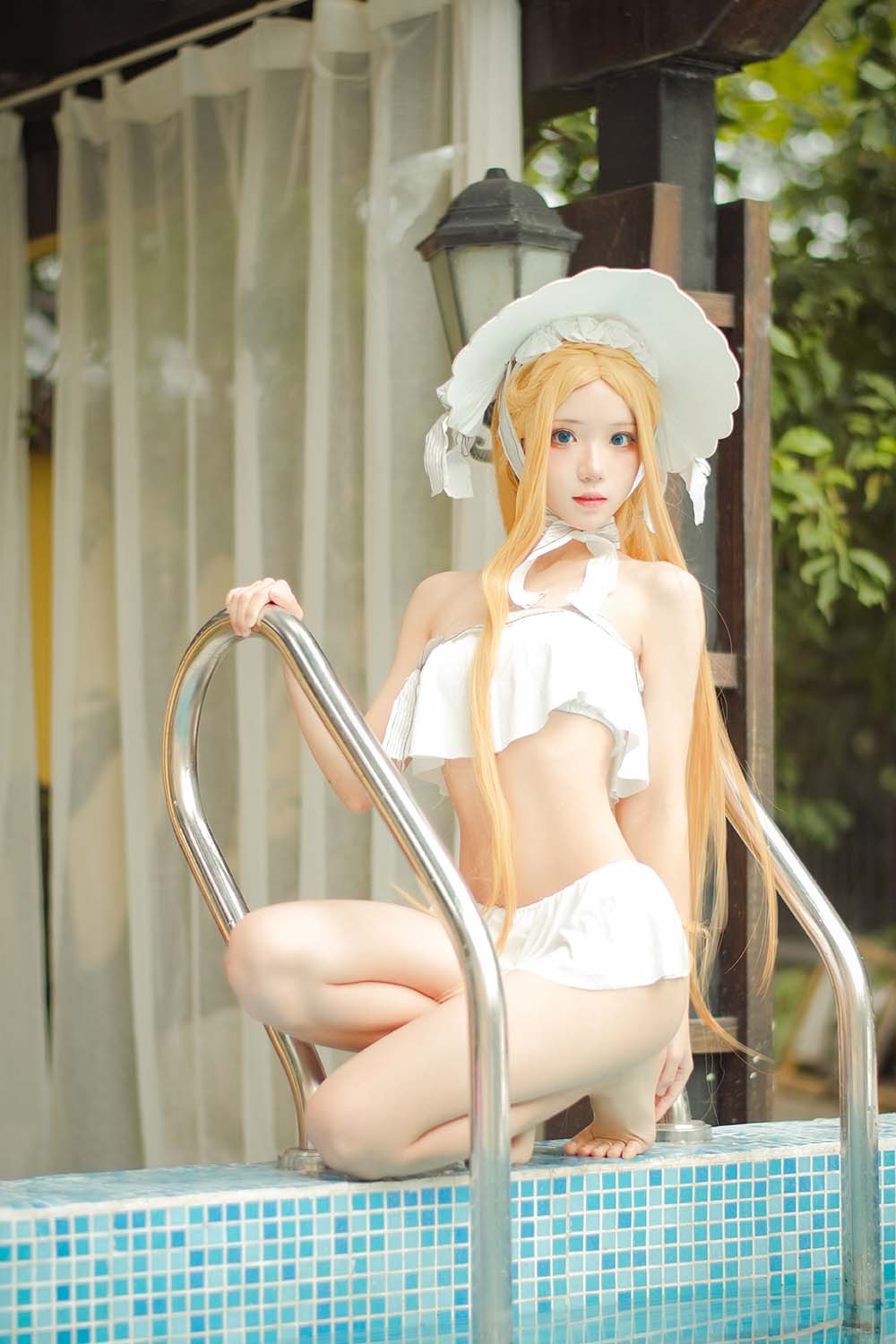 花柒Hana – 阿比泳装 预览图 - 2