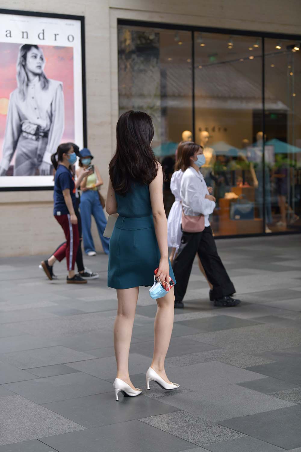 精选街拍作品 NO.1272 视觉冲击街拍作品 – 甜美的都市丽人美女 预览图 - 2