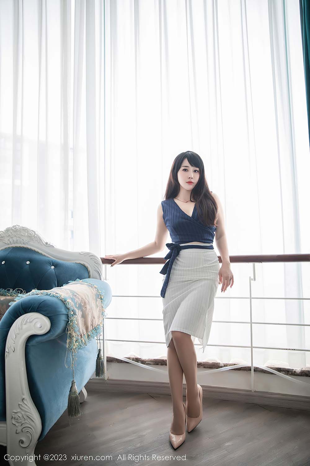 [Xiuren秀人网]2023.02.16 NO.6272 严利娅Yuliya 预览图 - 2