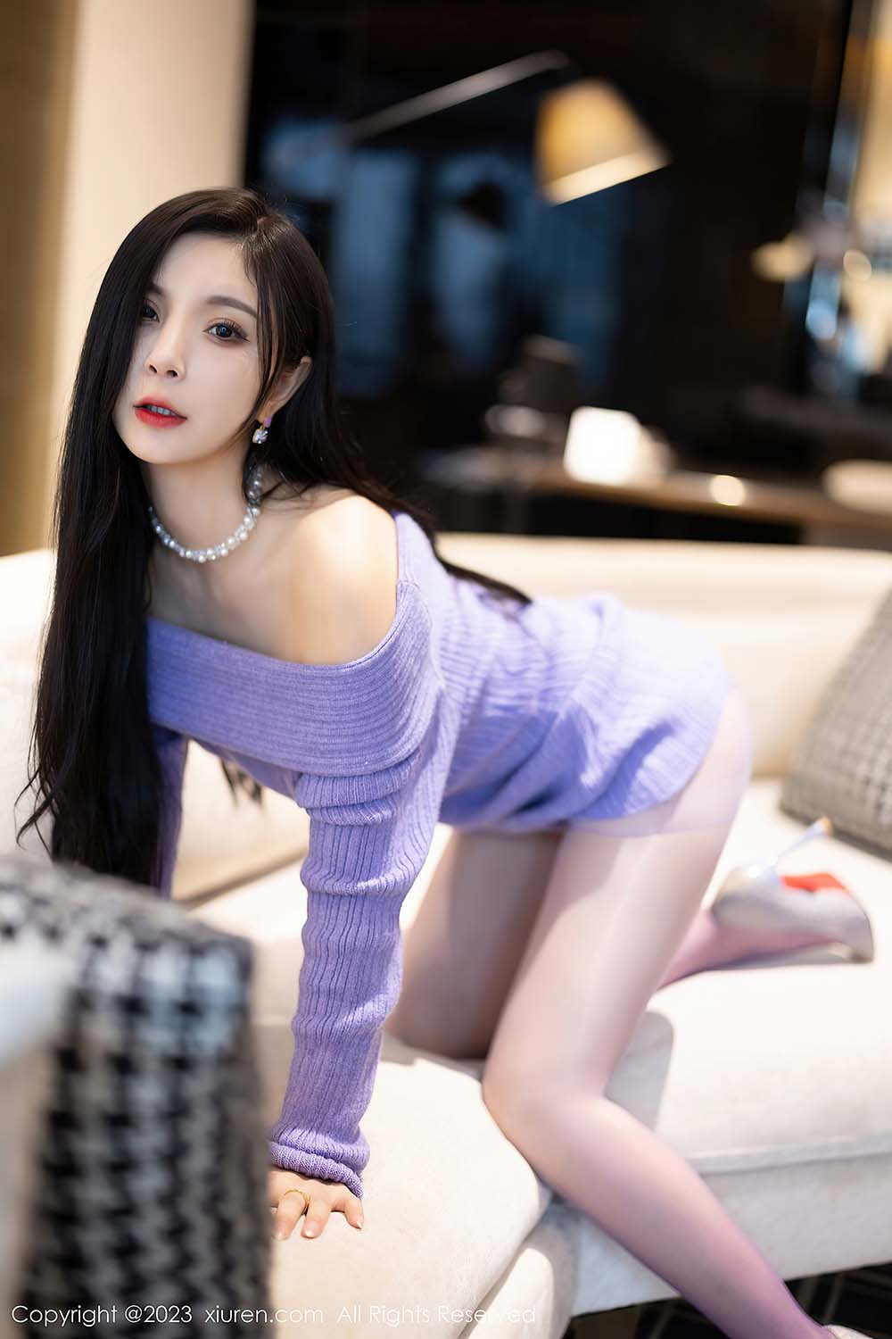 [Xiuren秀人网]2023.02.16 NO.6277 小蛮妖Yummy 预览图 - 5