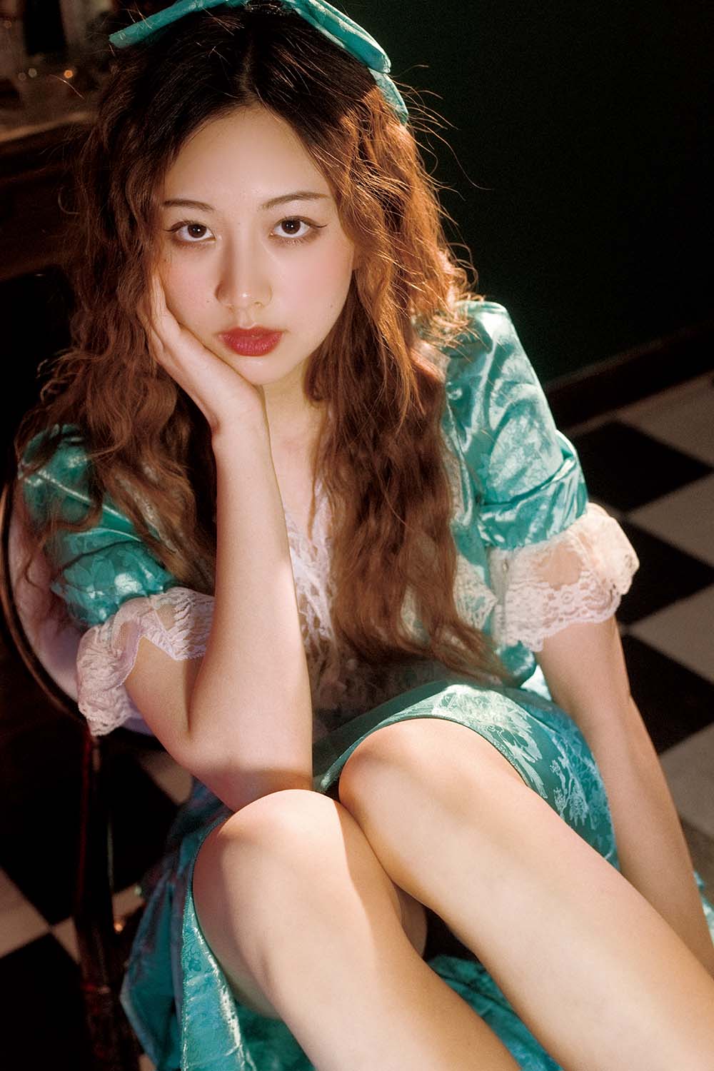[YITUYU艺图语]2022.08.18 rose 葛梦 预览图 - 2
