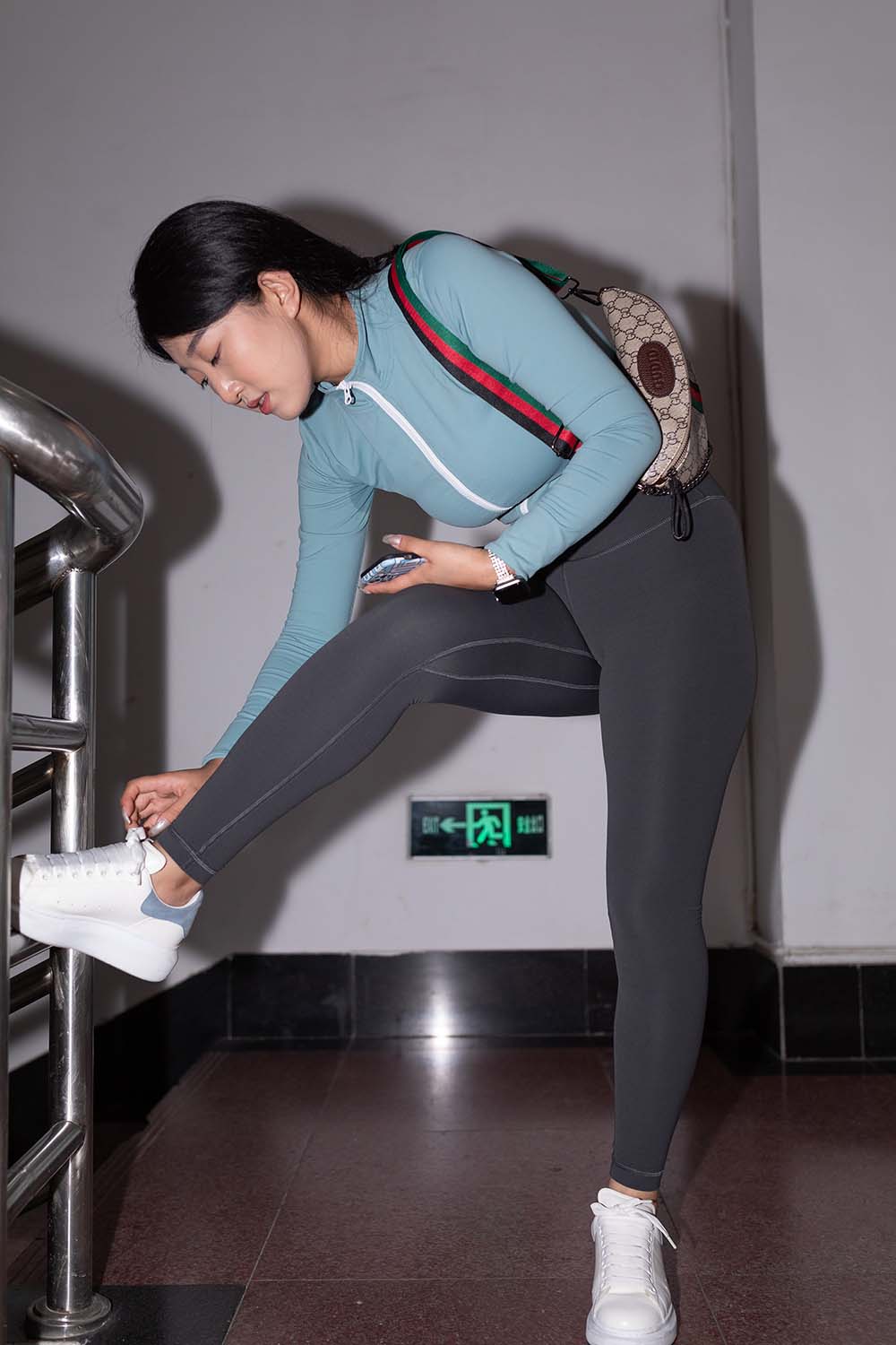 精选街拍作品 NO.1296 kaine模拍作品 – 业务很忙 预览图 - 2