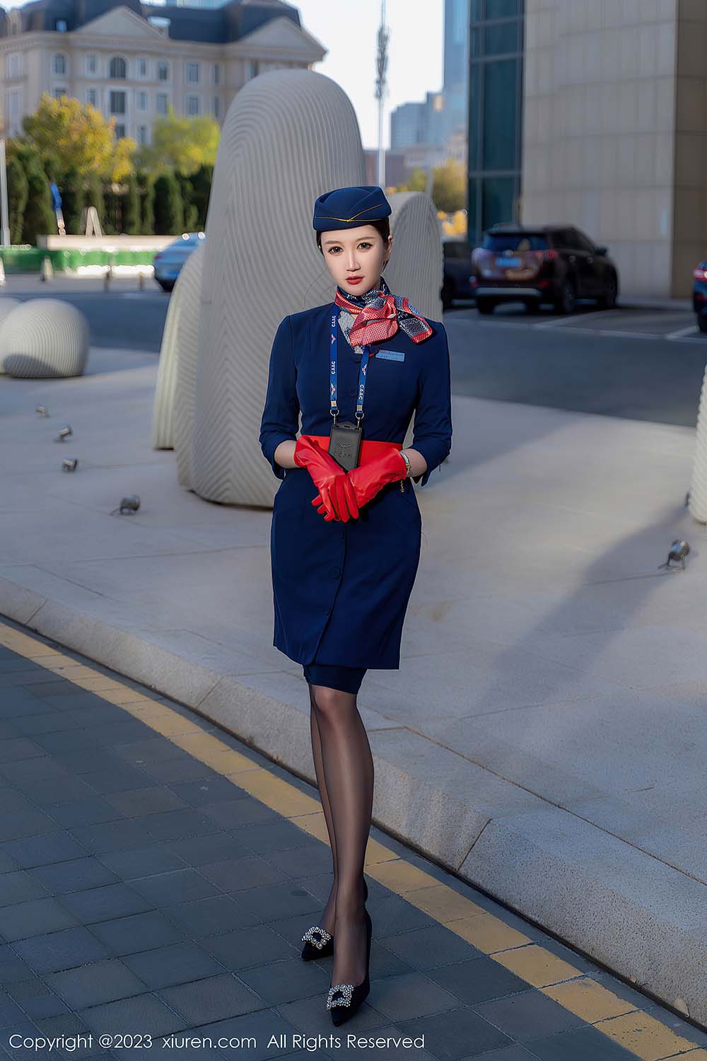 [Xiuren秀人网]2023.02.20 NO.6288 顾乔楠Cora 预览图 - 3