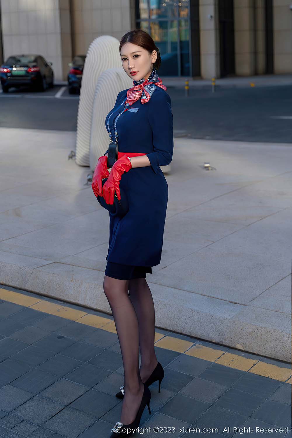 [Xiuren秀人网]2023.02.20 NO.6288 顾乔楠Cora 预览图 - 4