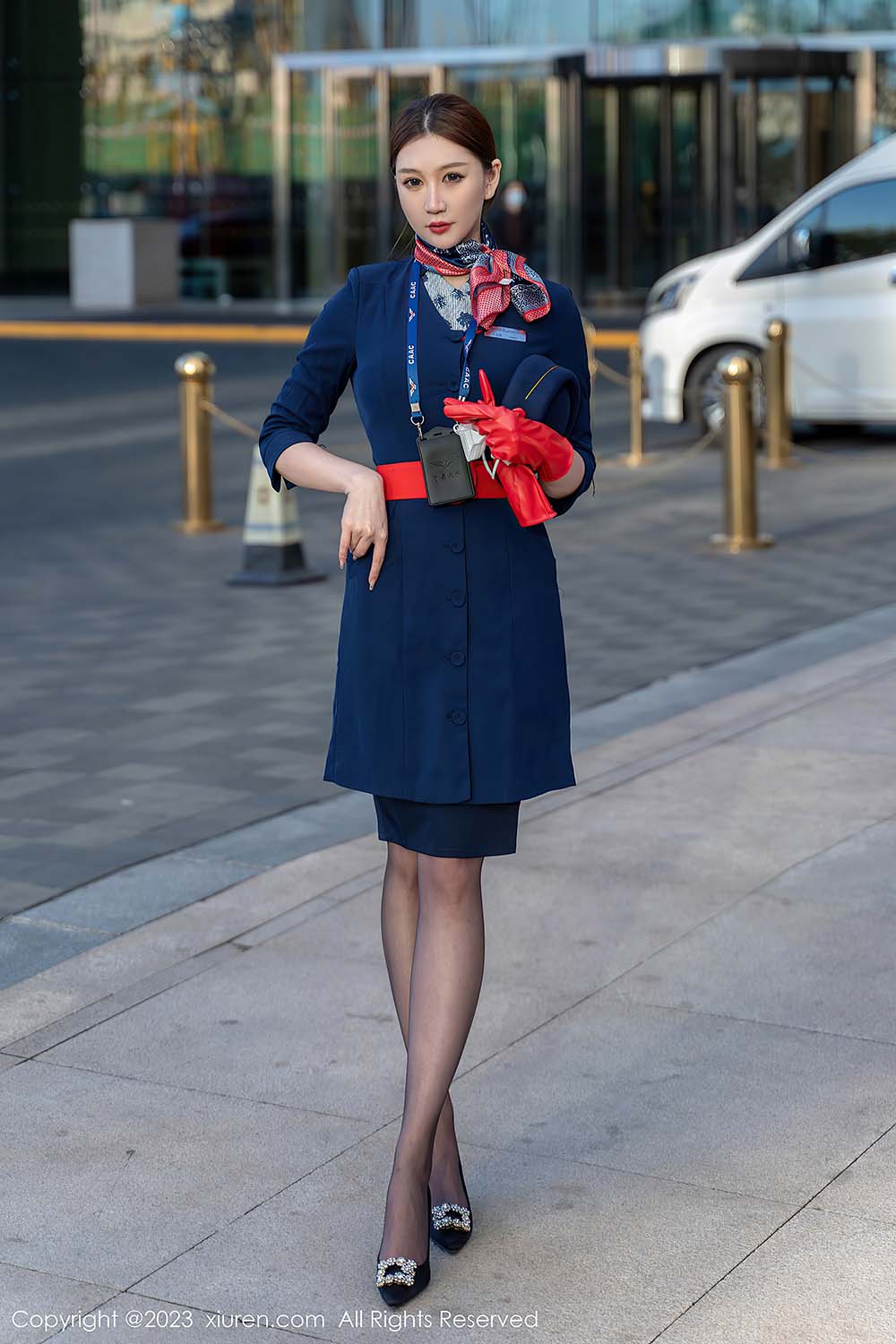 [Xiuren秀人网]2023.02.20 NO.6288 顾乔楠Cora 预览图 - 5