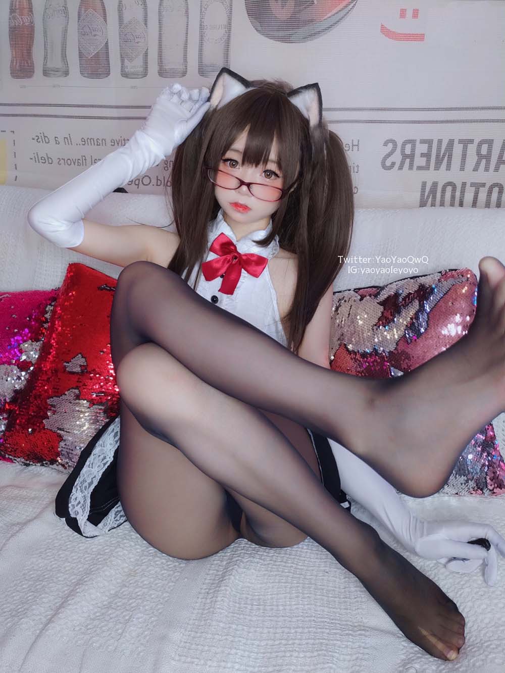 摇摇乐yoyo – 黑色紧身衣 预览图 - 2