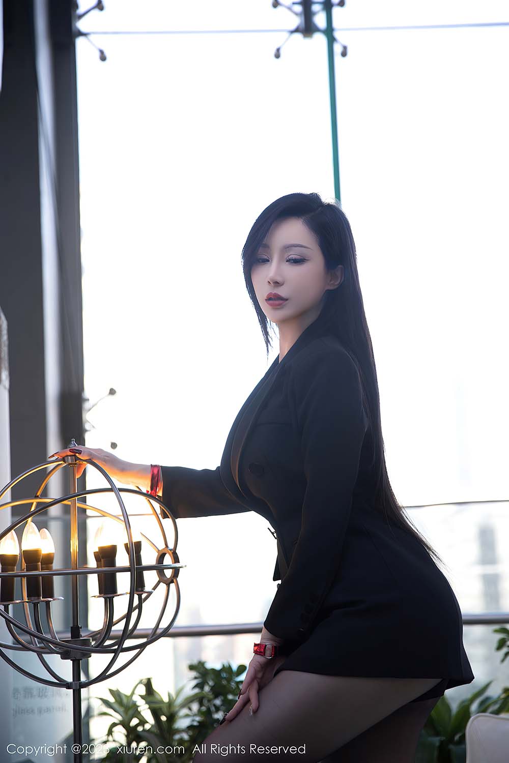 [Xiuren秀人网]2023.02.21 NO.6294 大琪琪Emily 预览图 - 4