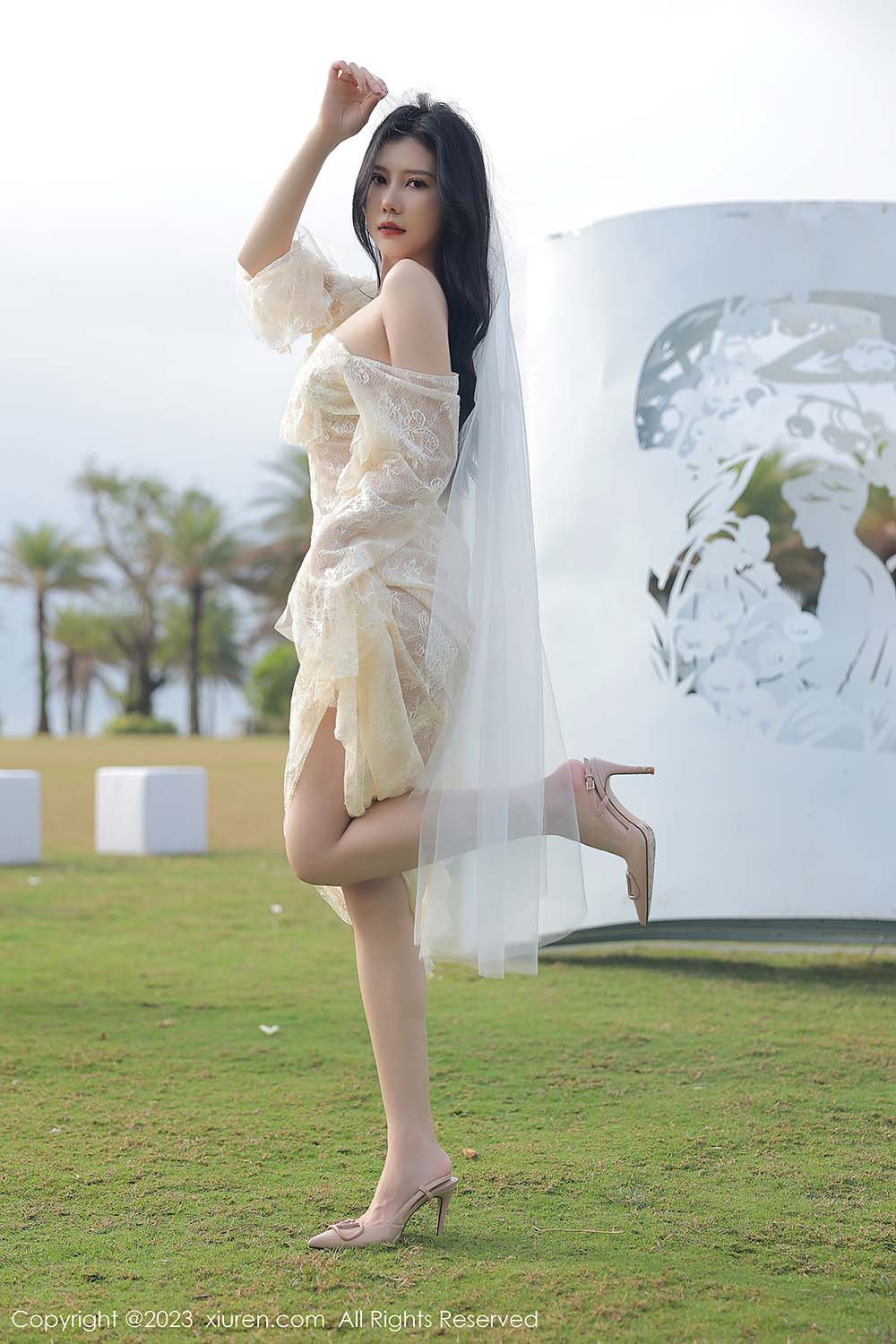 [Xiuren秀人网]2023.02.22 NO.6303 尹甜甜 预览图 - 3