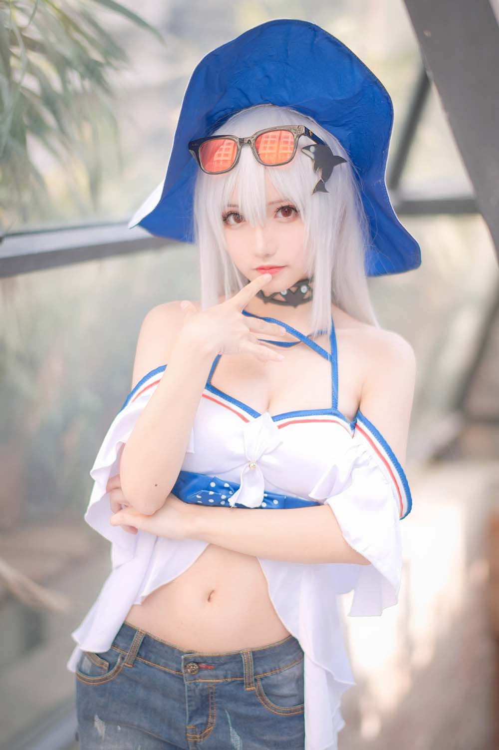 花柒Hana – 斯卡蒂泳装 预览图 - 2