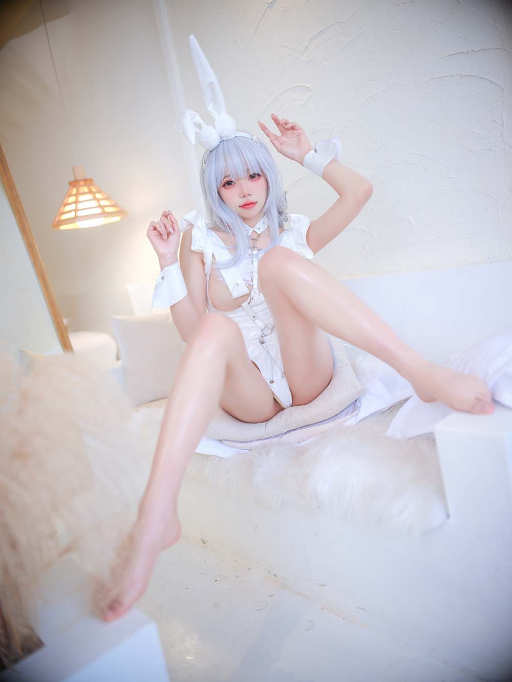 咬一口兔娘 – 恶毒兔女郎 预览图 - 2