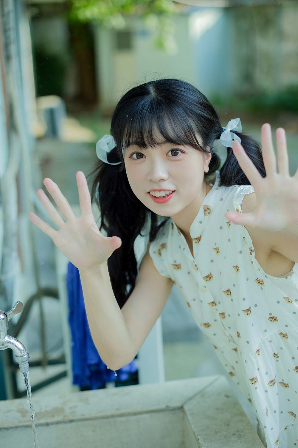 [YITUYU艺图语]2022.08.27 奶奶的菜园 可爱泡泡呀