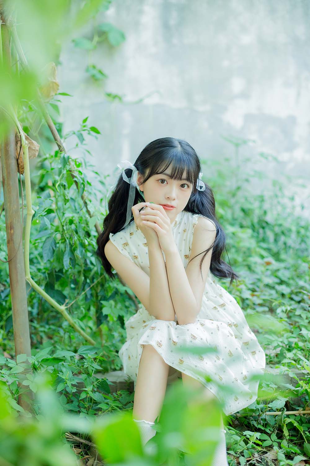 [YITUYU艺图语]2022.08.27 奶奶的菜园 可爱泡泡呀 预览图 - 2