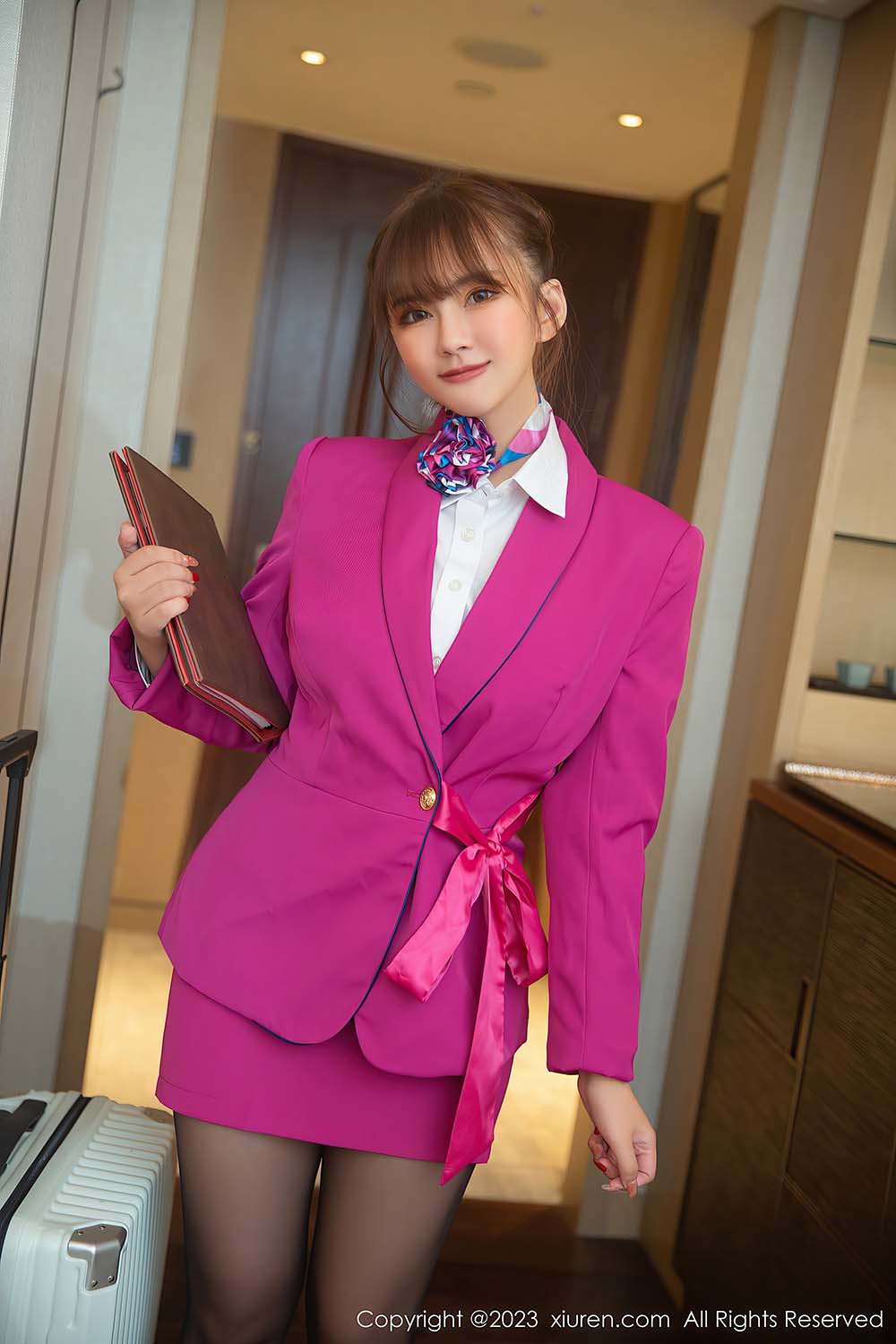 [Xiuren秀人网]2023.02.24 NO.6318 张思允Nice 预览图 - 2