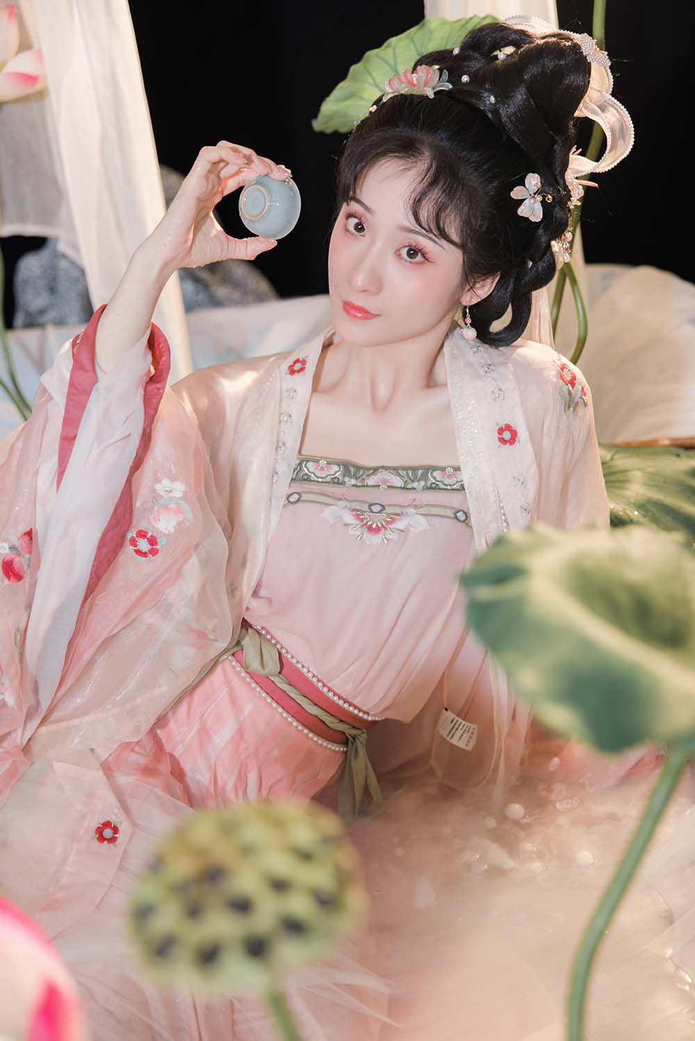 [YITUYU艺图语]2022.08.28 水芙蓉 钰子Tamako