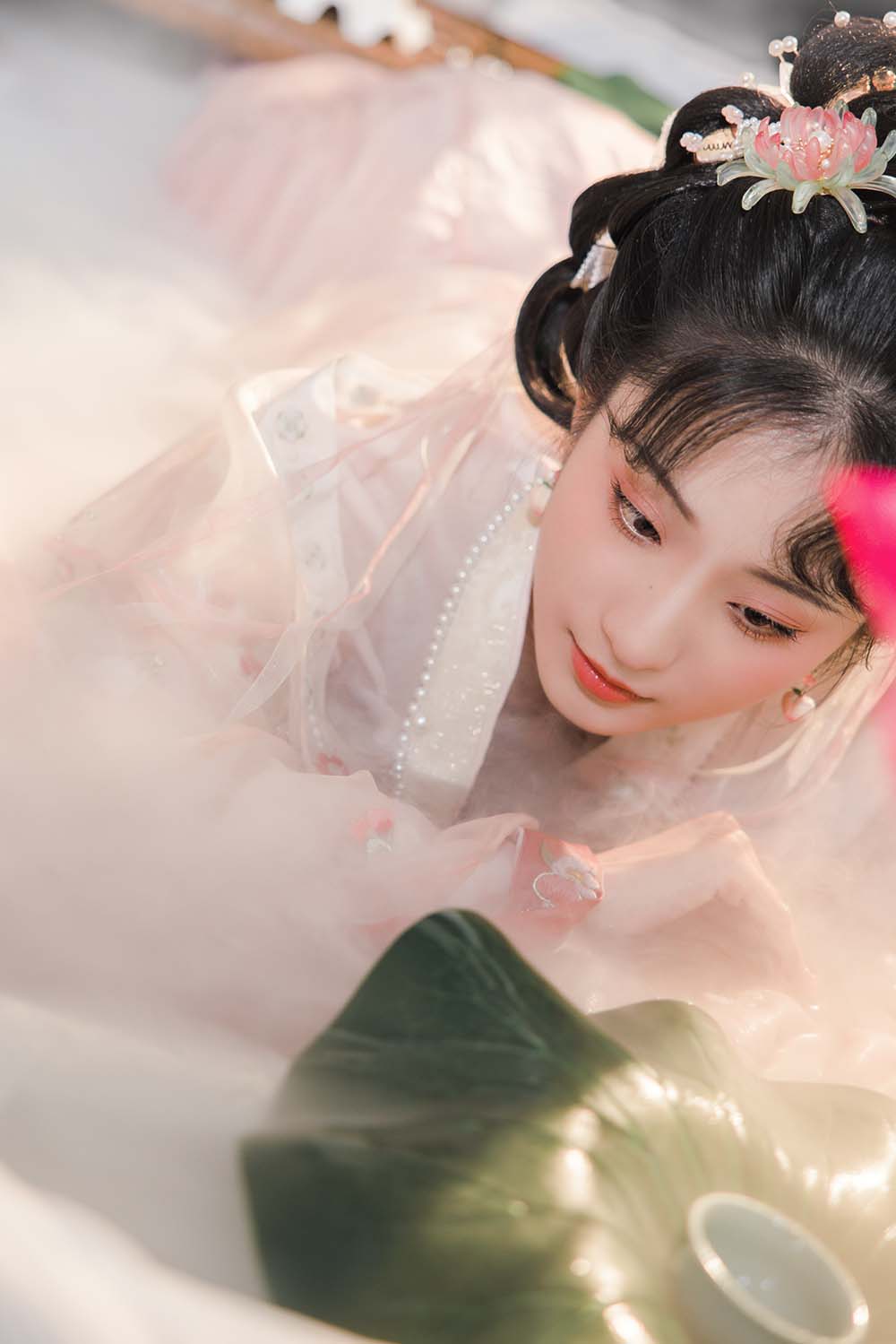 [YITUYU艺图语]2022.08.28 水芙蓉 钰子Tamako 预览图 - 2