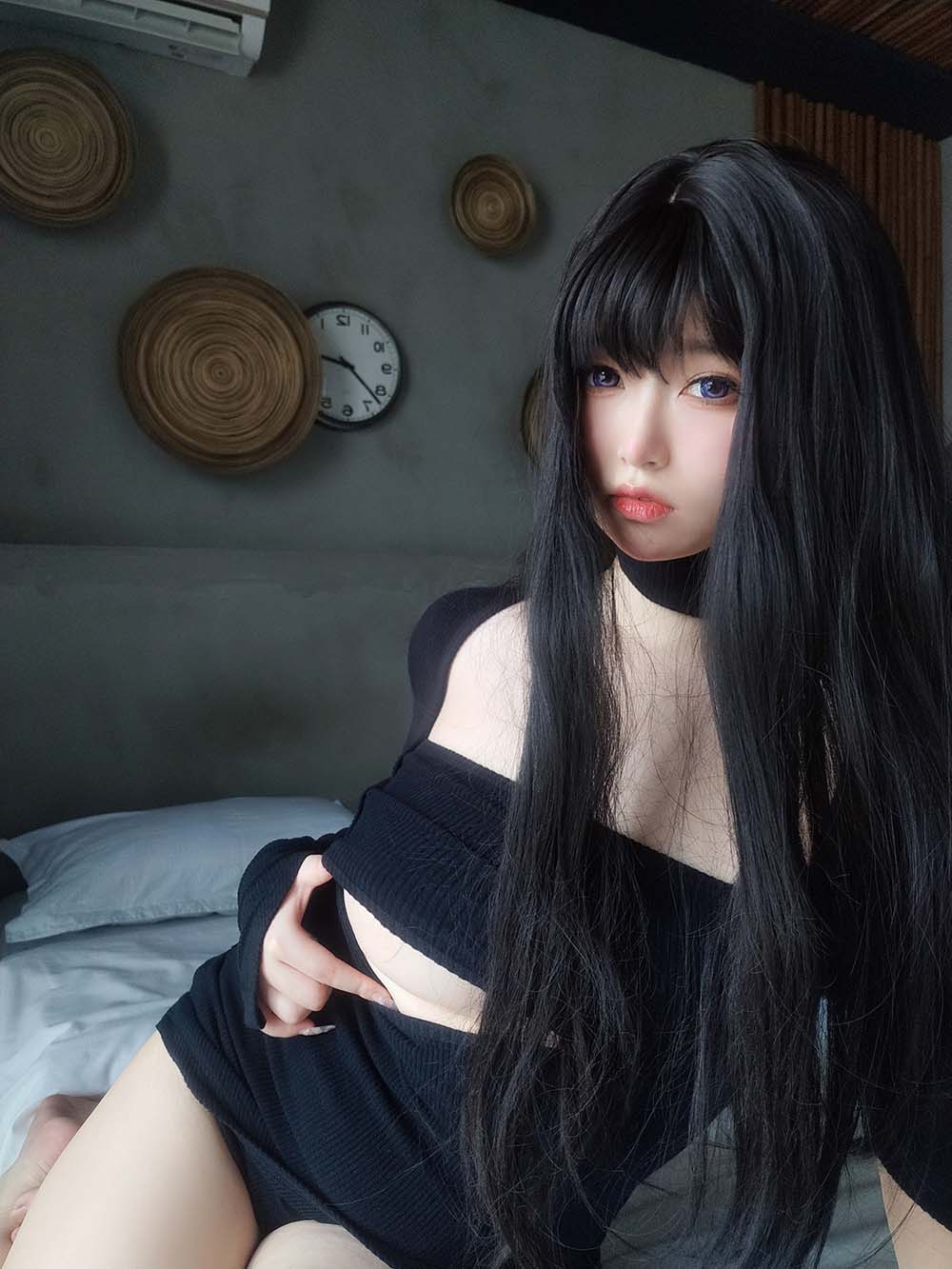 女主K – 害羞的妹妹 预览图 - 2