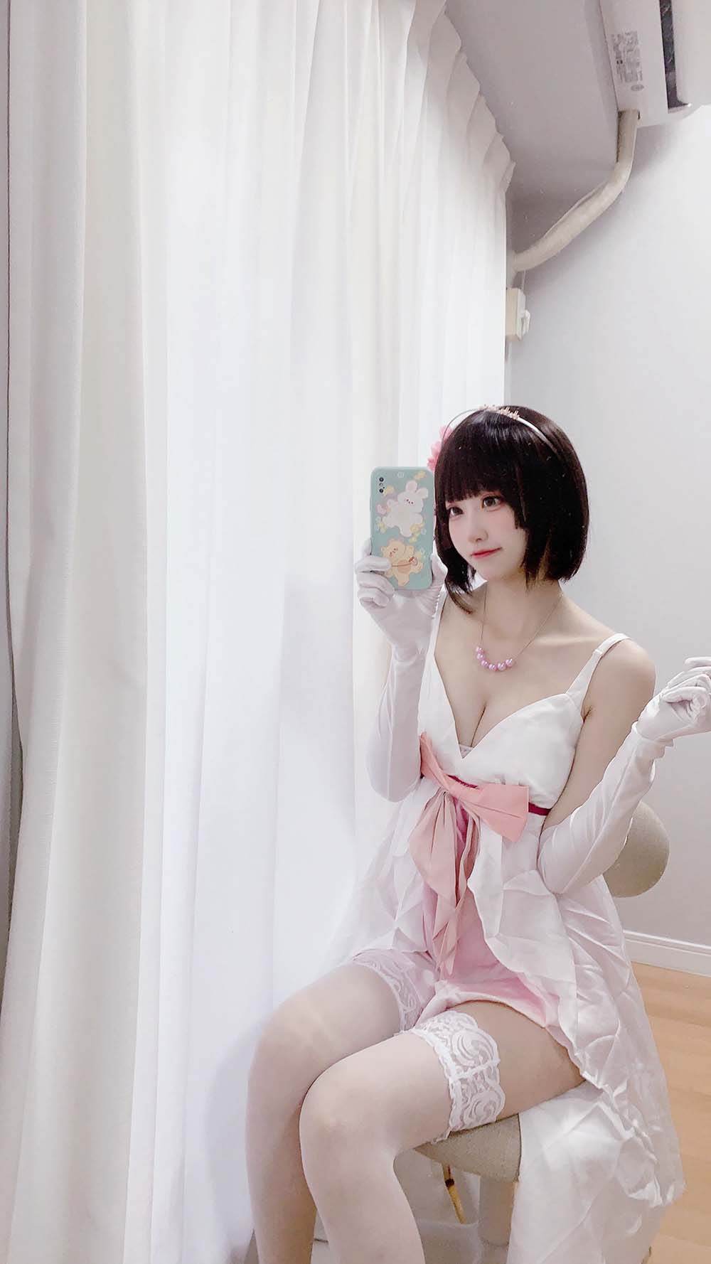 千阳(ちよ) – 加藤惠礼服cos 预览图 - 2