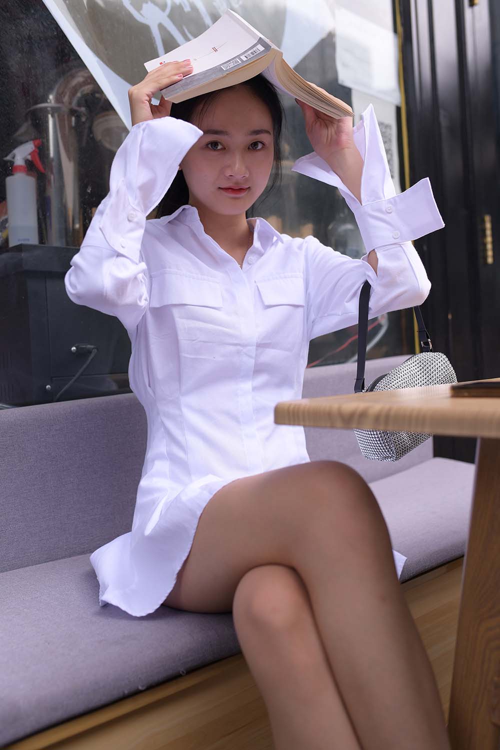精选街拍作品 NO.1349 一始街拍作品 – 清纯女孩