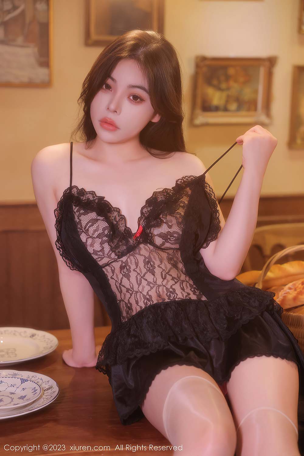 [Xiuren秀人网]2023.03.01 NO.6339 Aami喵小狐 预览图 - 4