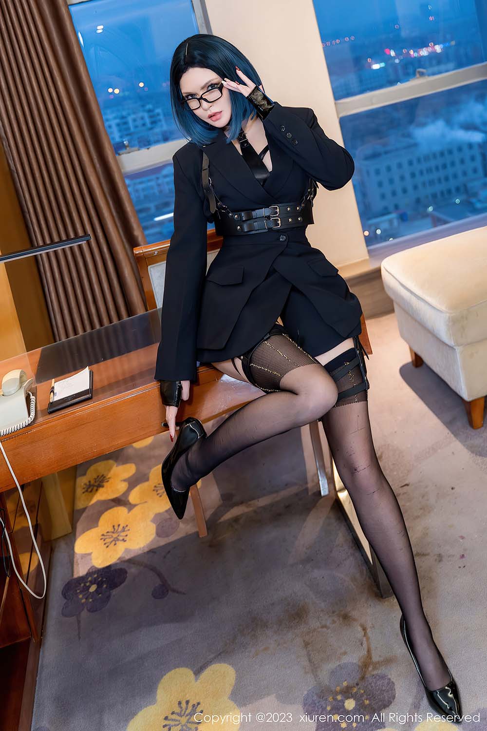 [Xiuren秀人网]2023.03.01 NO.6340 伊丽莎有点白 预览图 - 2