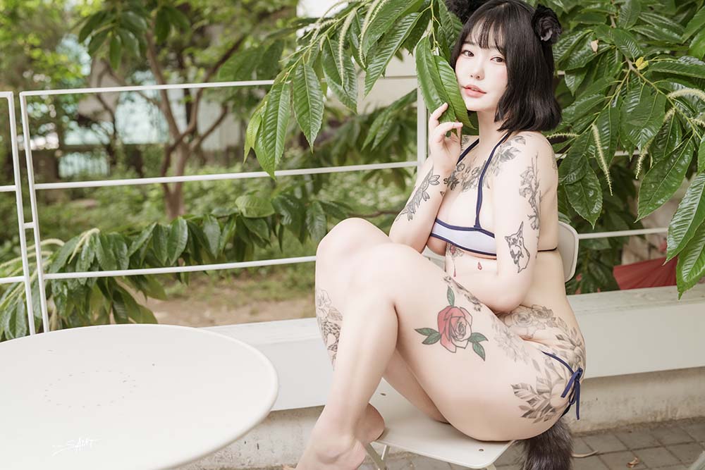 [SaintPhotoLife]Boyeon VOL.02 – Tanuki & Cow