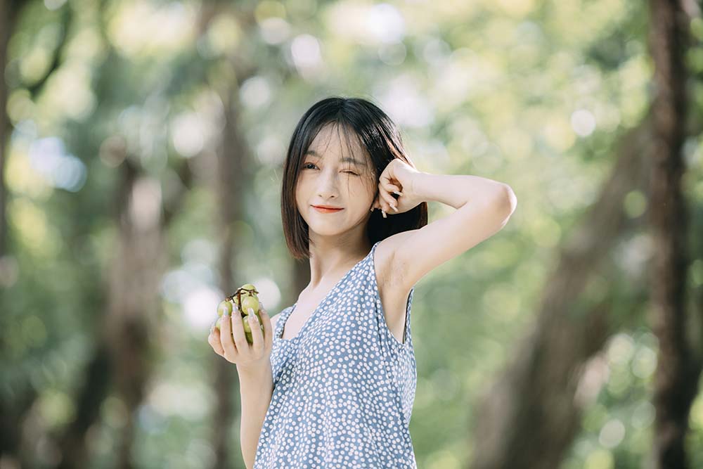[YITUYU艺图语]2022.09.03 明亮的夏日 钰儿