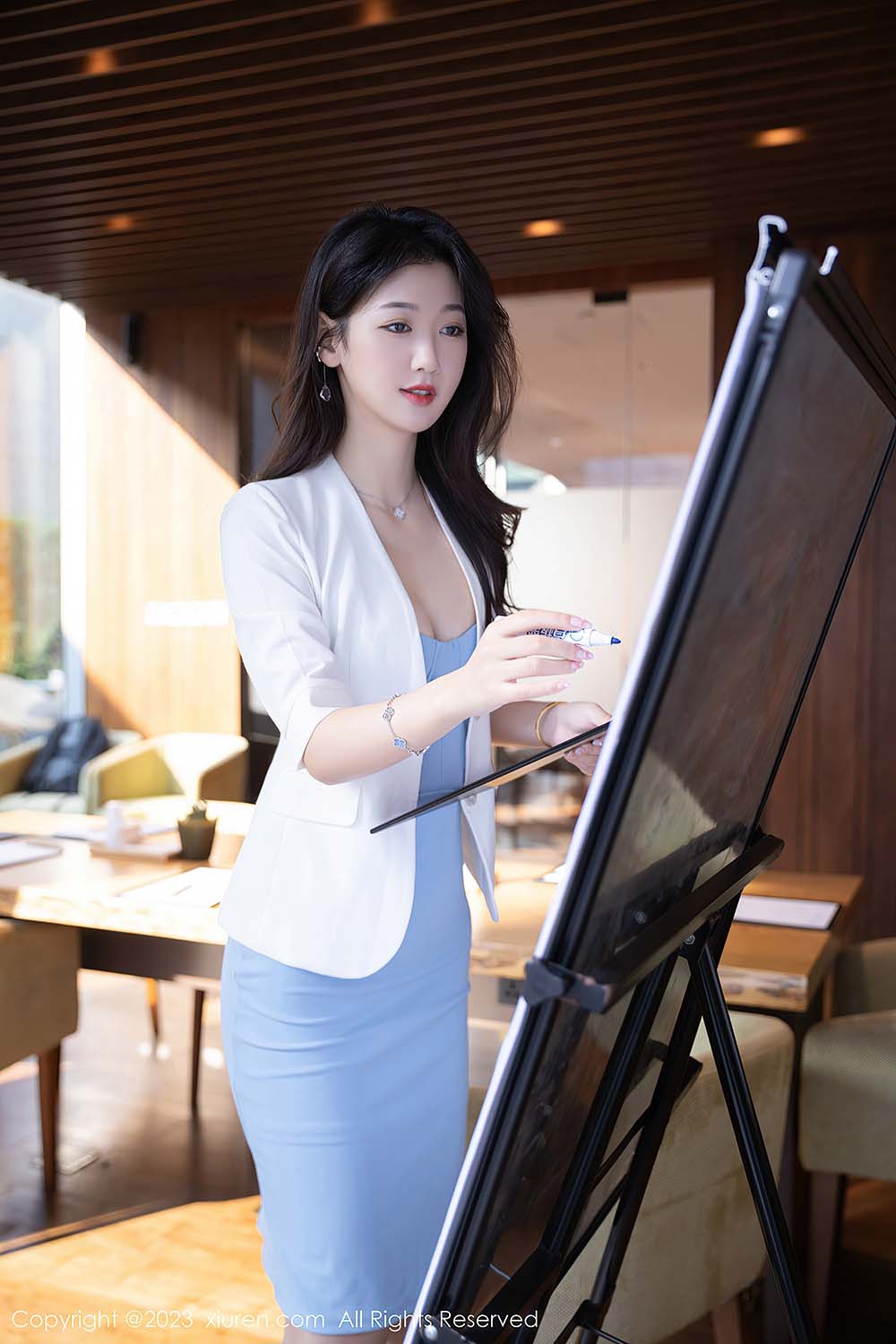 [Xiuren秀人网]2023.03.06 NO.6368 唐安琪 预览图 - 5