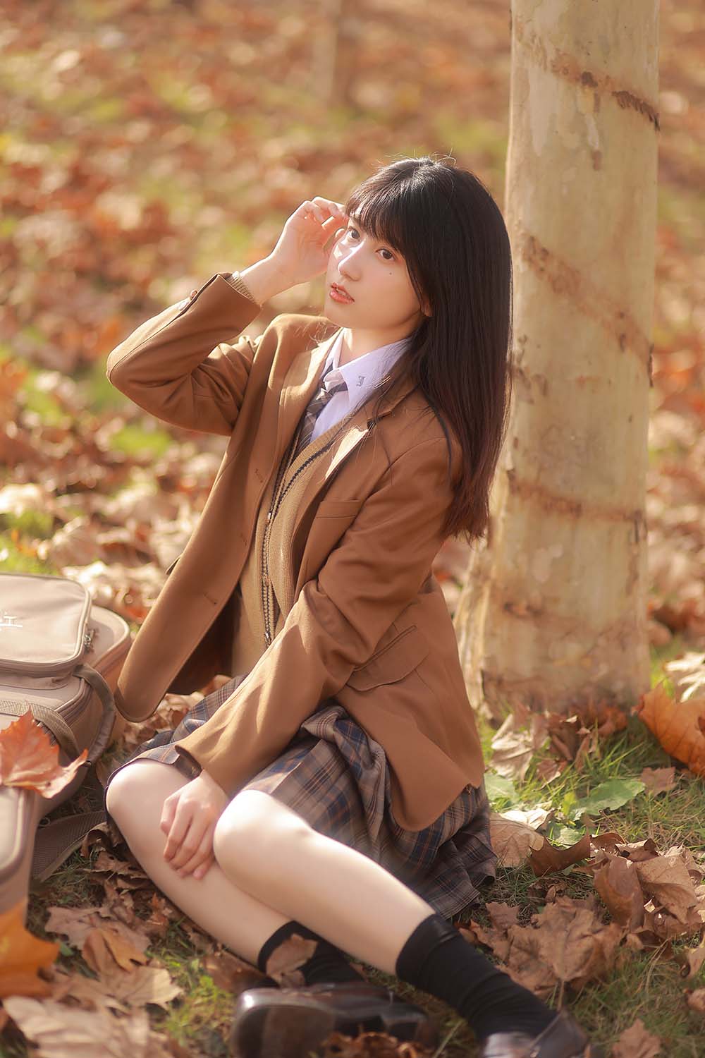 [YITUYU艺图语]2022.09.09 秋日童话 lovelatte11 预览图 - 2