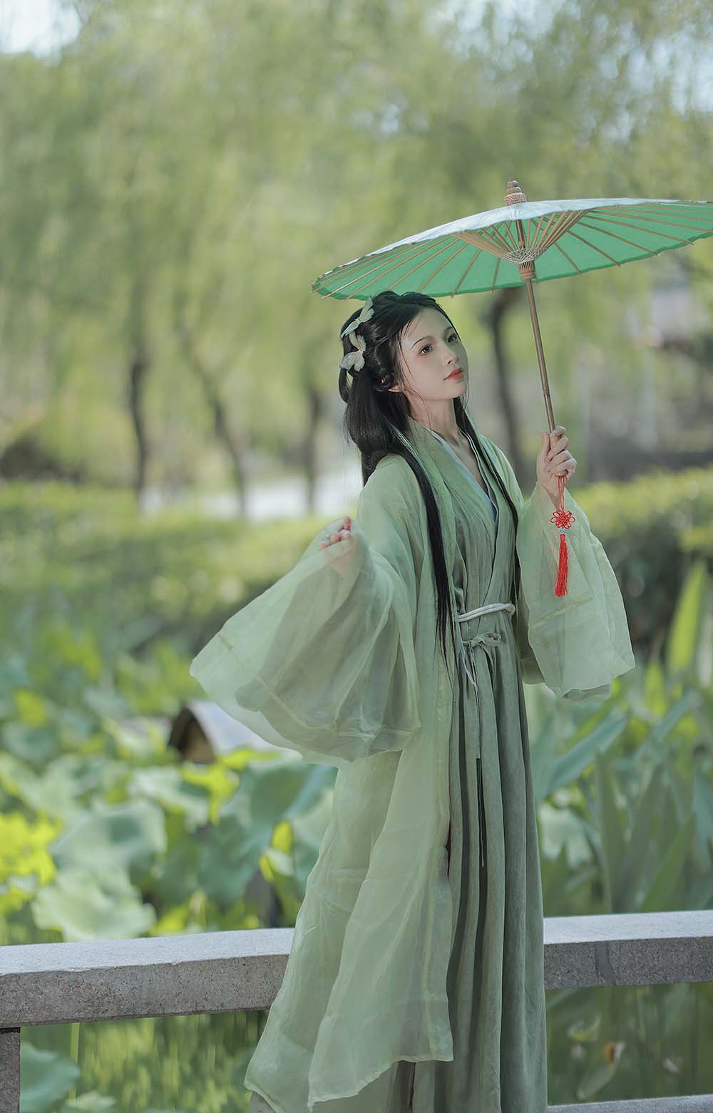 [YITUYU艺图语]2022.09.09 烟雨 卷卷 预览图 - 2