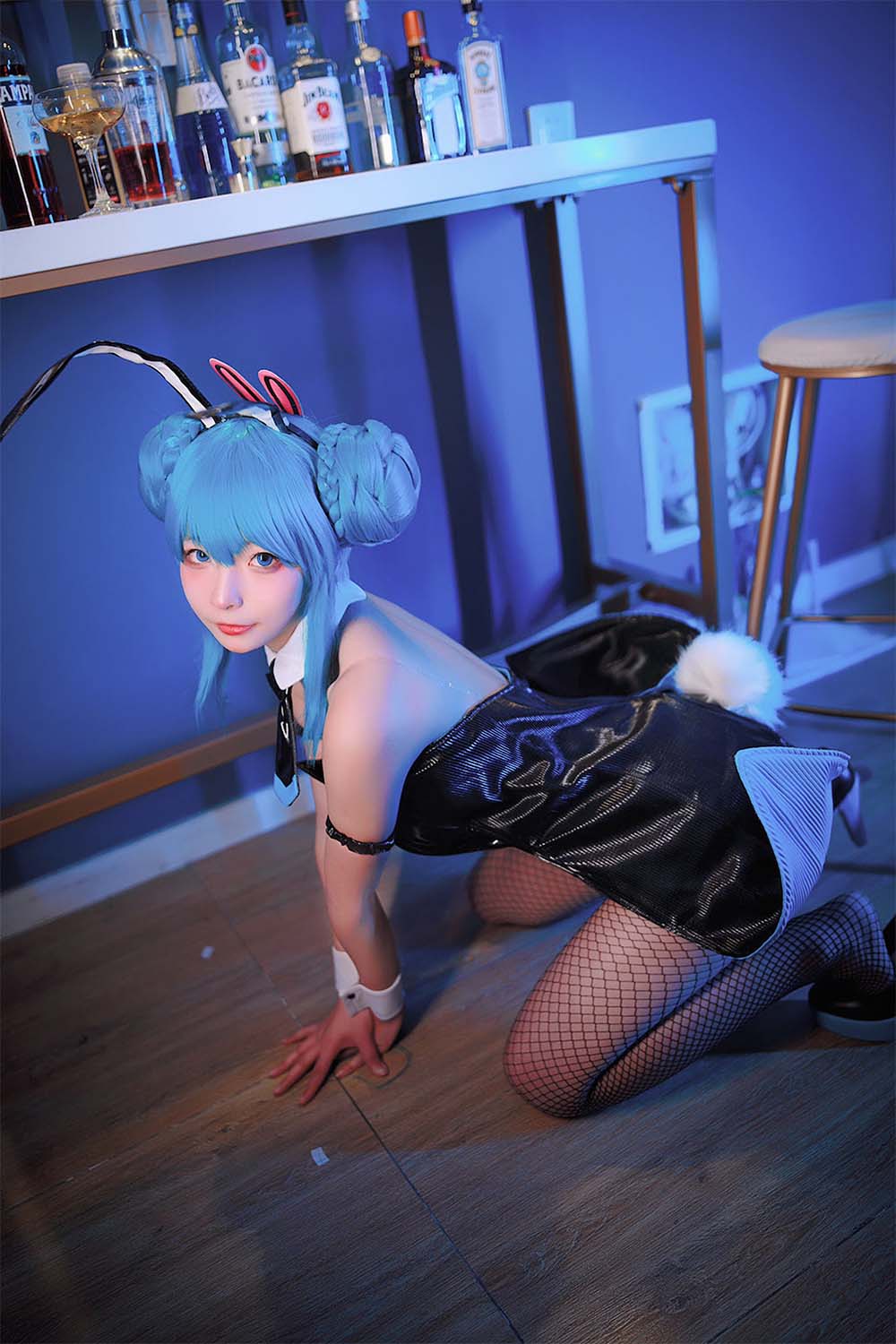 yuuhui玉汇 – 初音黑兔 预览图 - 2