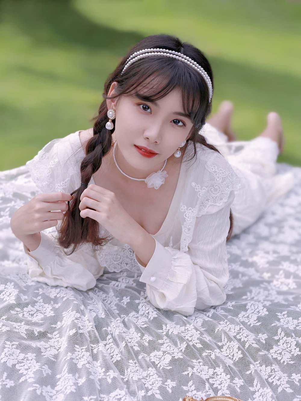 [YITUYU艺图语]2022.09.10 温柔少女 小愉不是鱼