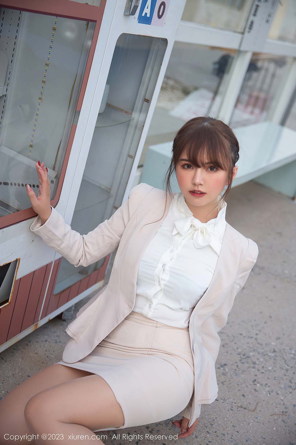 [Xiuren秀人网]2023.03.08 NO.6383 张思允Nice 预览图 - 4