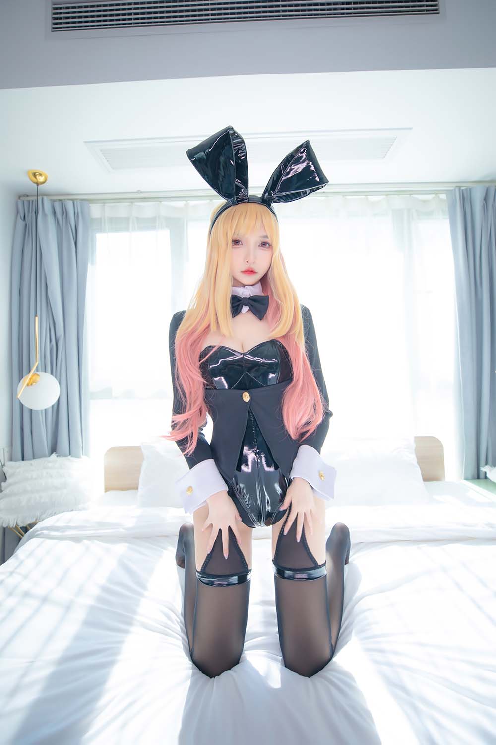 神楽板真冬 – 海梦兔女郎 预览图 - 2