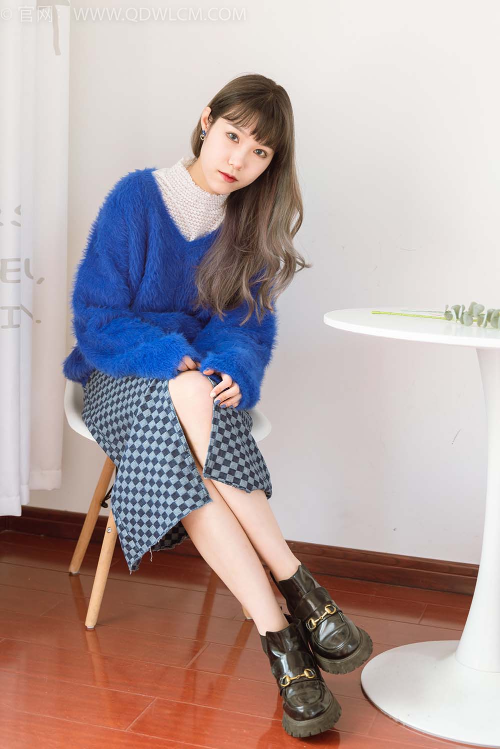 物恋传媒 NO.1507 依依-蓝色情怀