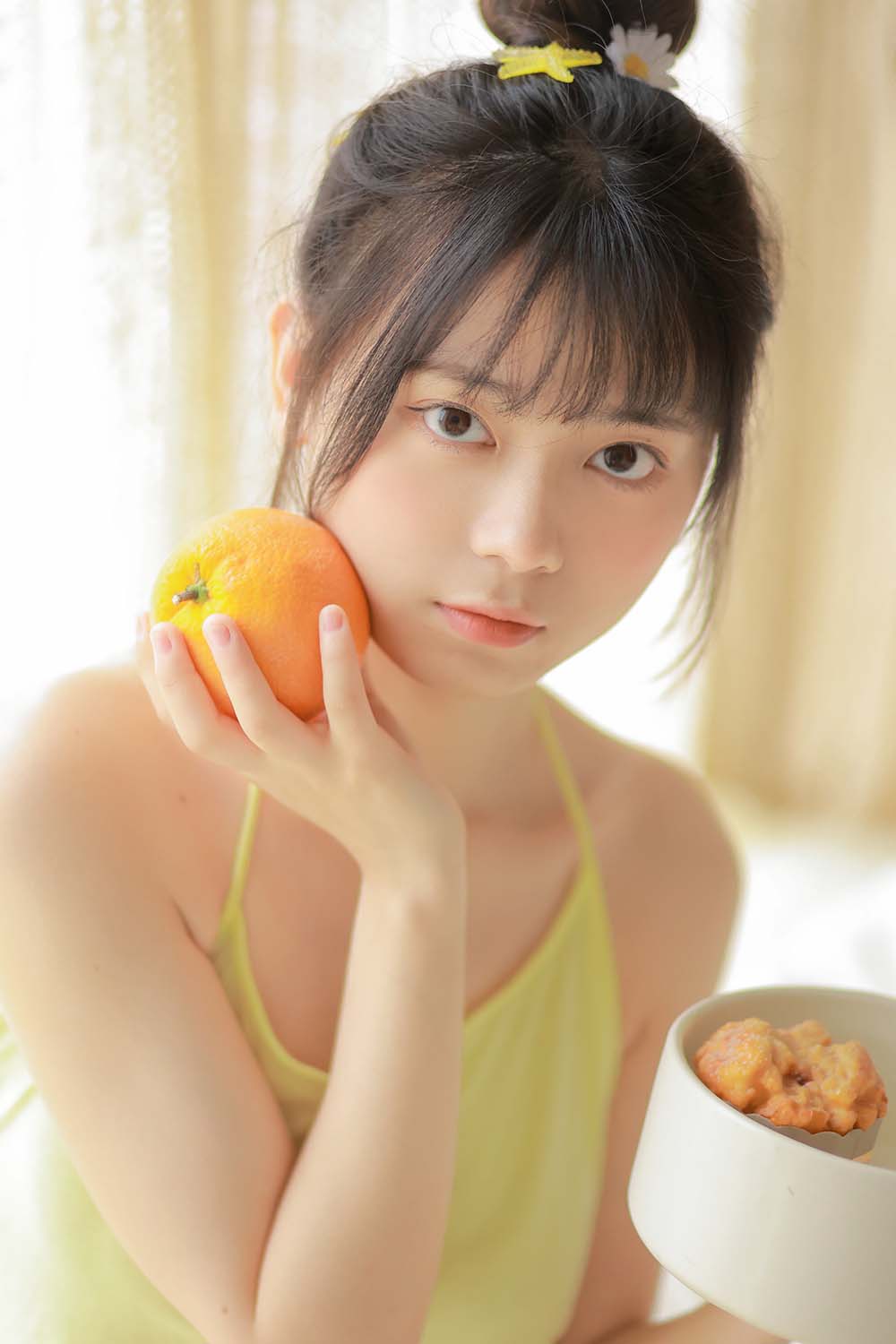 [YITUYU艺图语]2022.09.12 橙子味 阿满AA 预览图 - 2