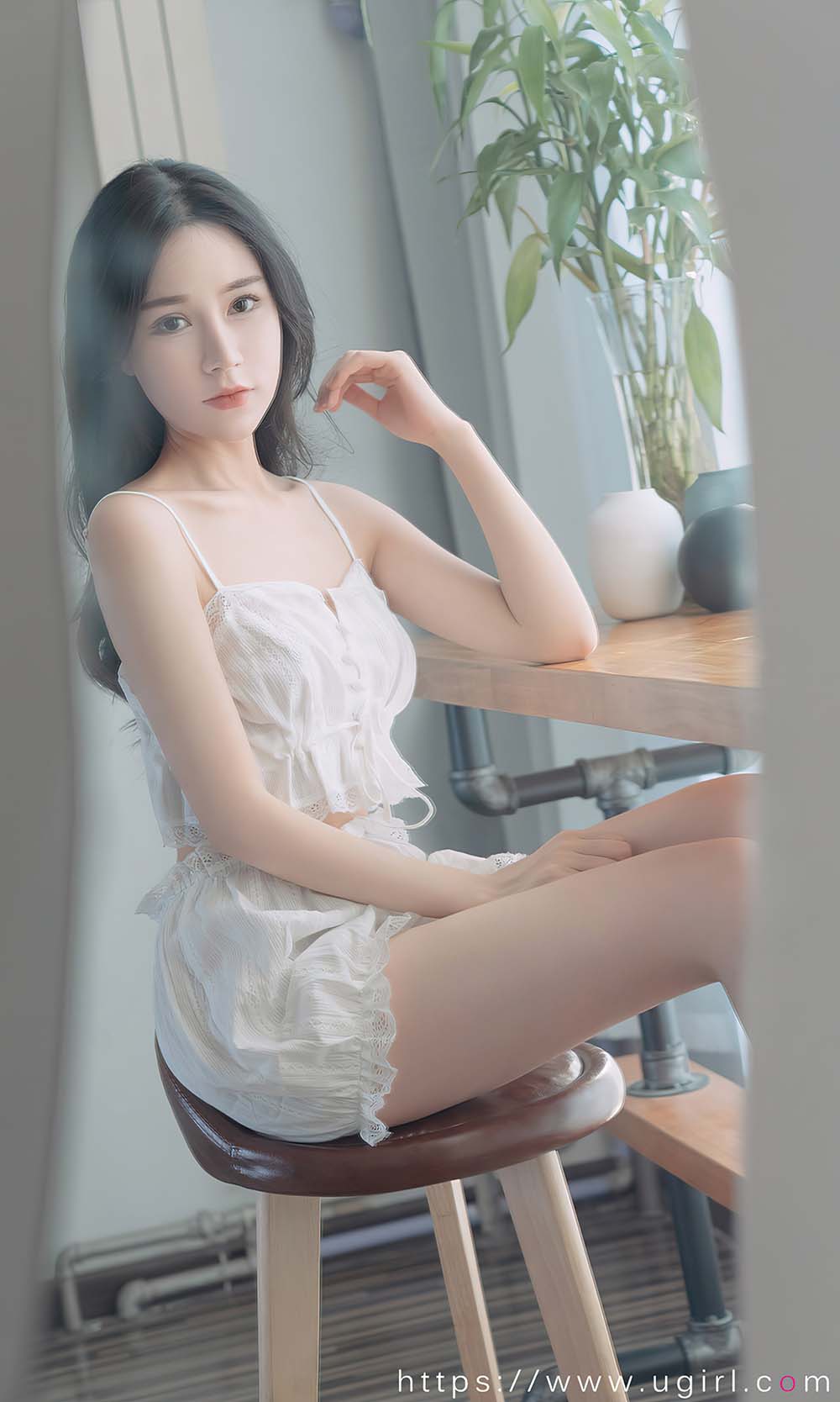[爱尤物]2023 NO.2534 春心 茯苓 预览图 - 5
