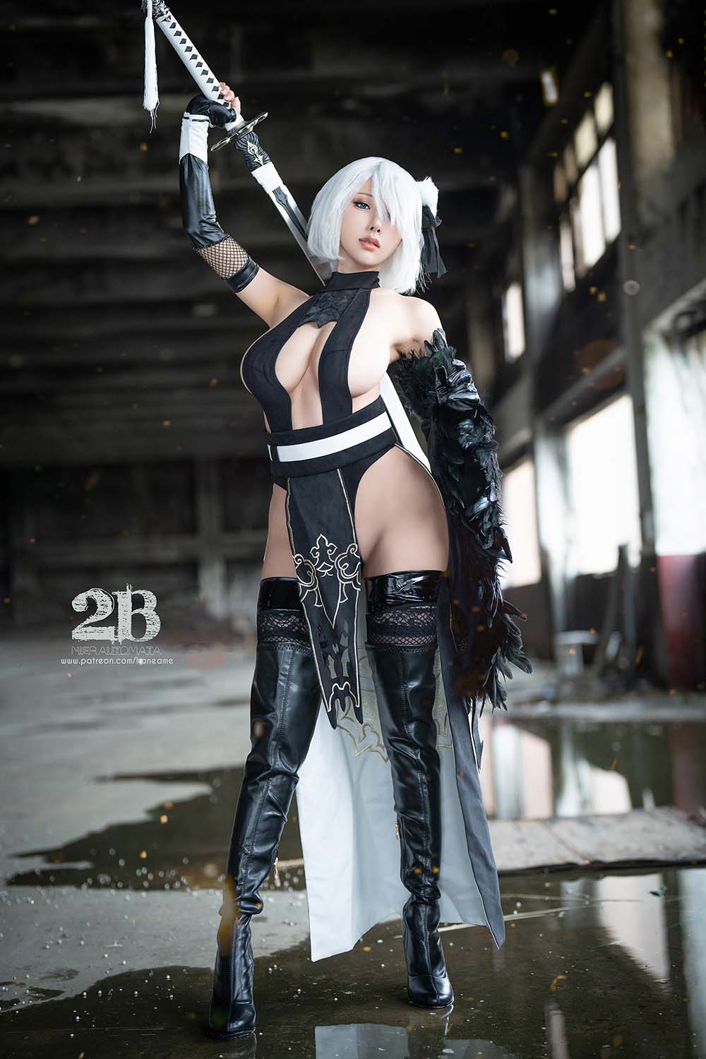 Hane Ame 雨波写真 – Nier 2B Nijan