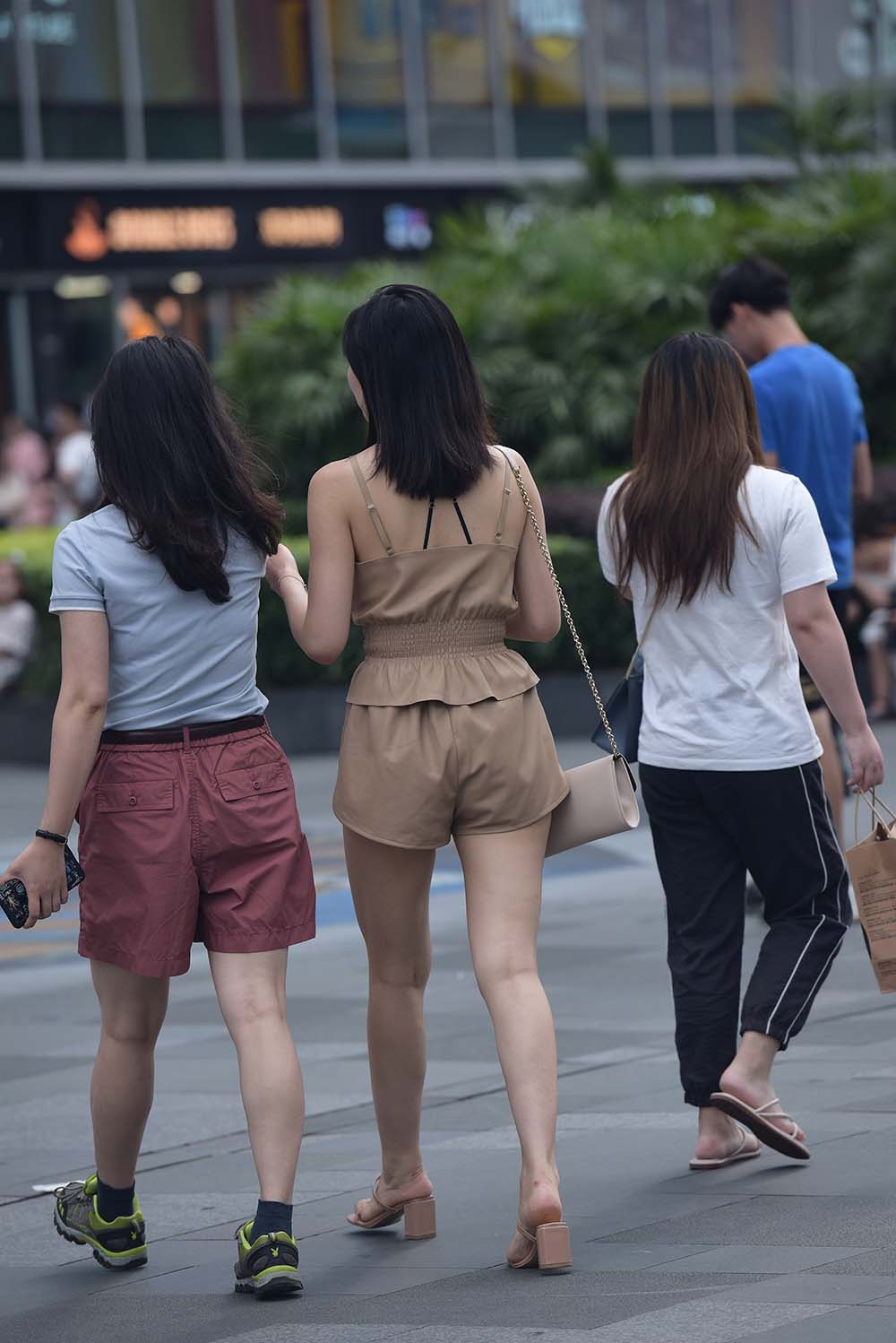 精选街拍作品 NO.1396 闺蜜 日常 预览图 - 2