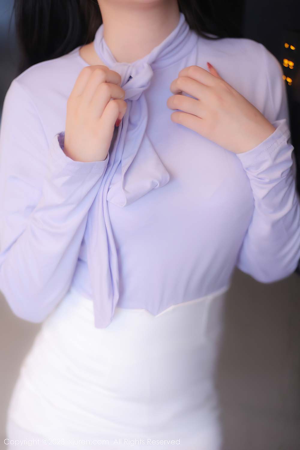 [Xiuren秀人网]2023.03.09 NO.6389 江真真 预览图 - 2